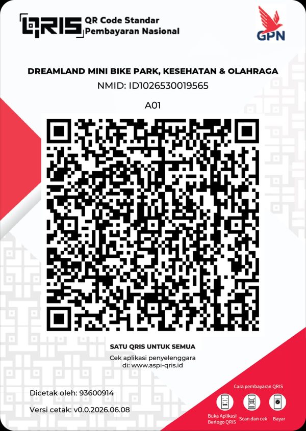 QRIS untuk donasi